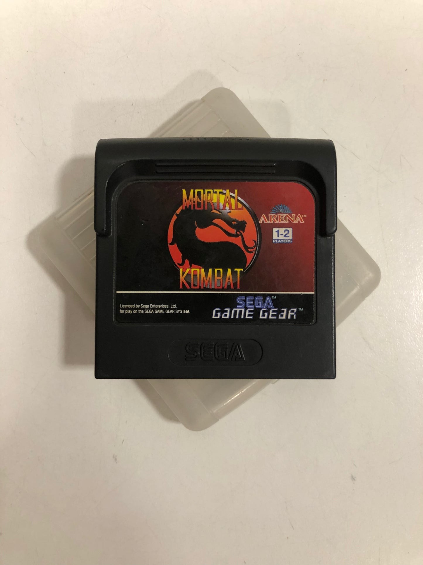 mortal kombat sega Game gear