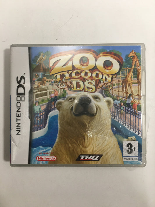 Zoo tycoon Nintendo ds neuf sous blister - OKAZO-9