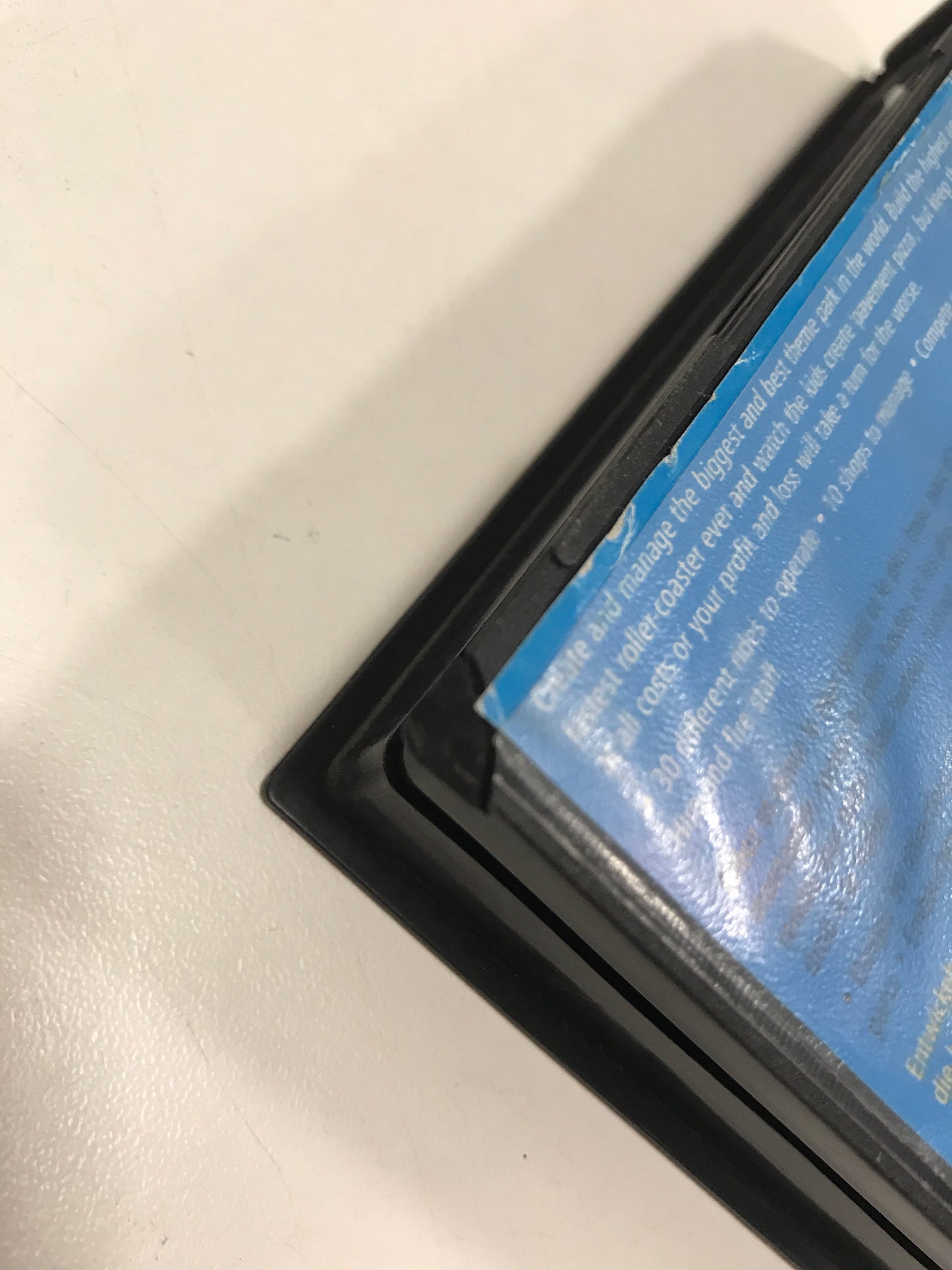 theme park sega megadrive avec notice - OKAZO-9