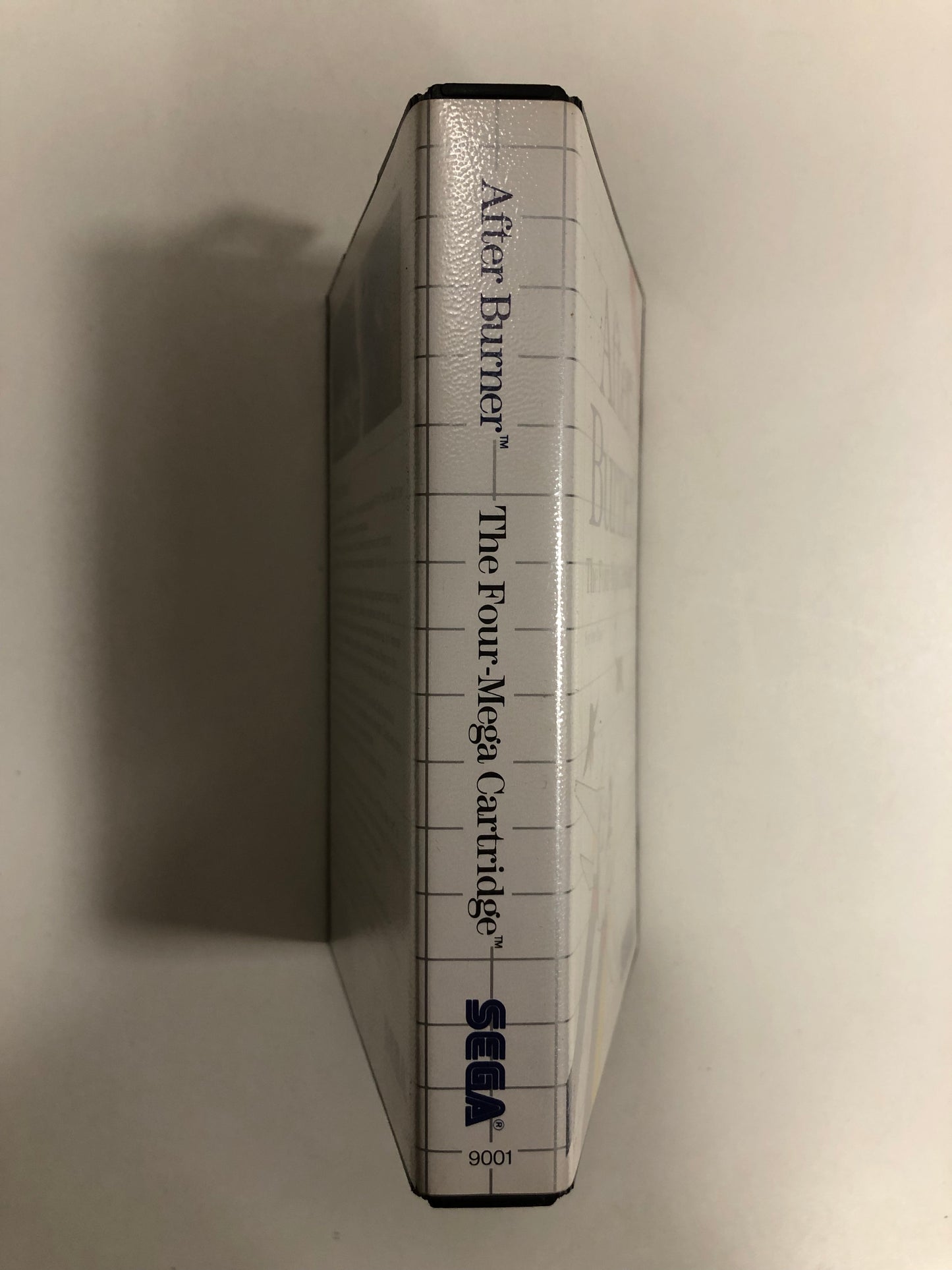 After Burner sega master system avec notice - OKAZO-9