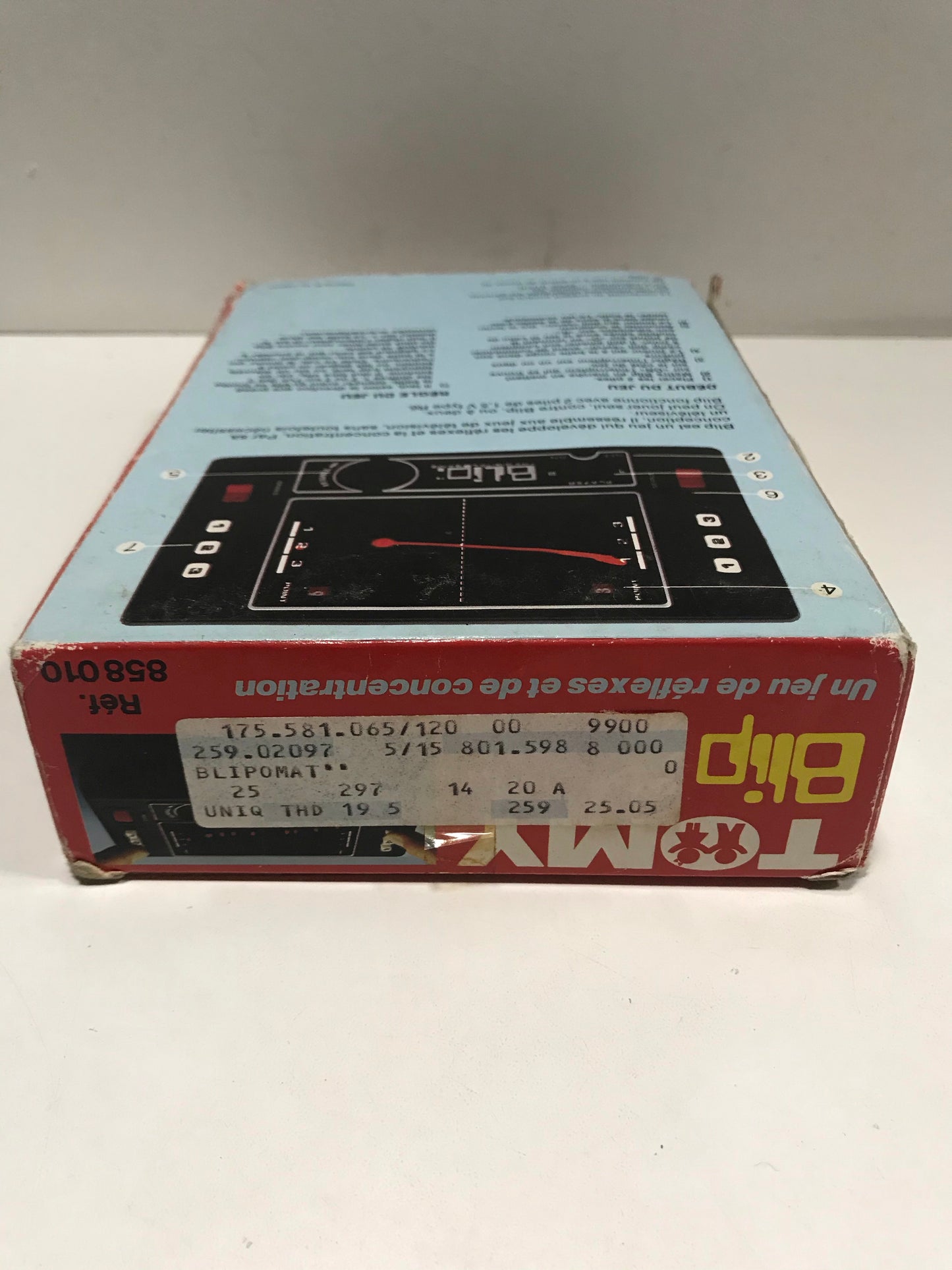 Jeu électronique blip tomy - OKAZO-9