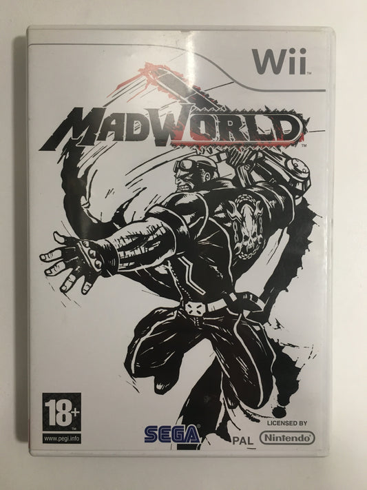 MAD Worlds Nintendo wii complet - OKAZO-9