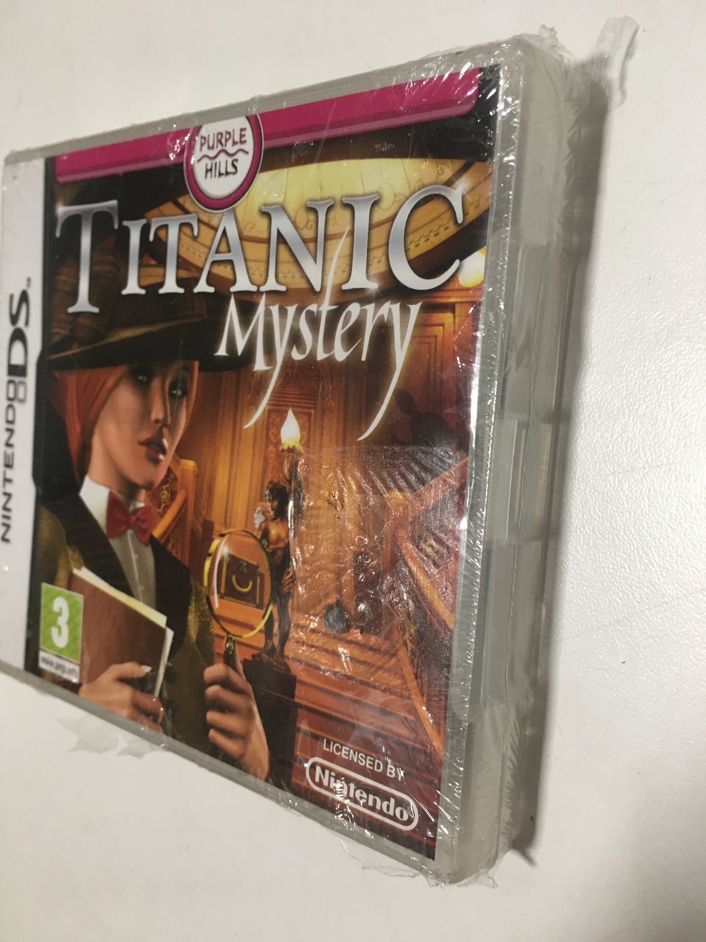 Titanic mystery Nintendo ds neuf sous blister - OKAZO-9