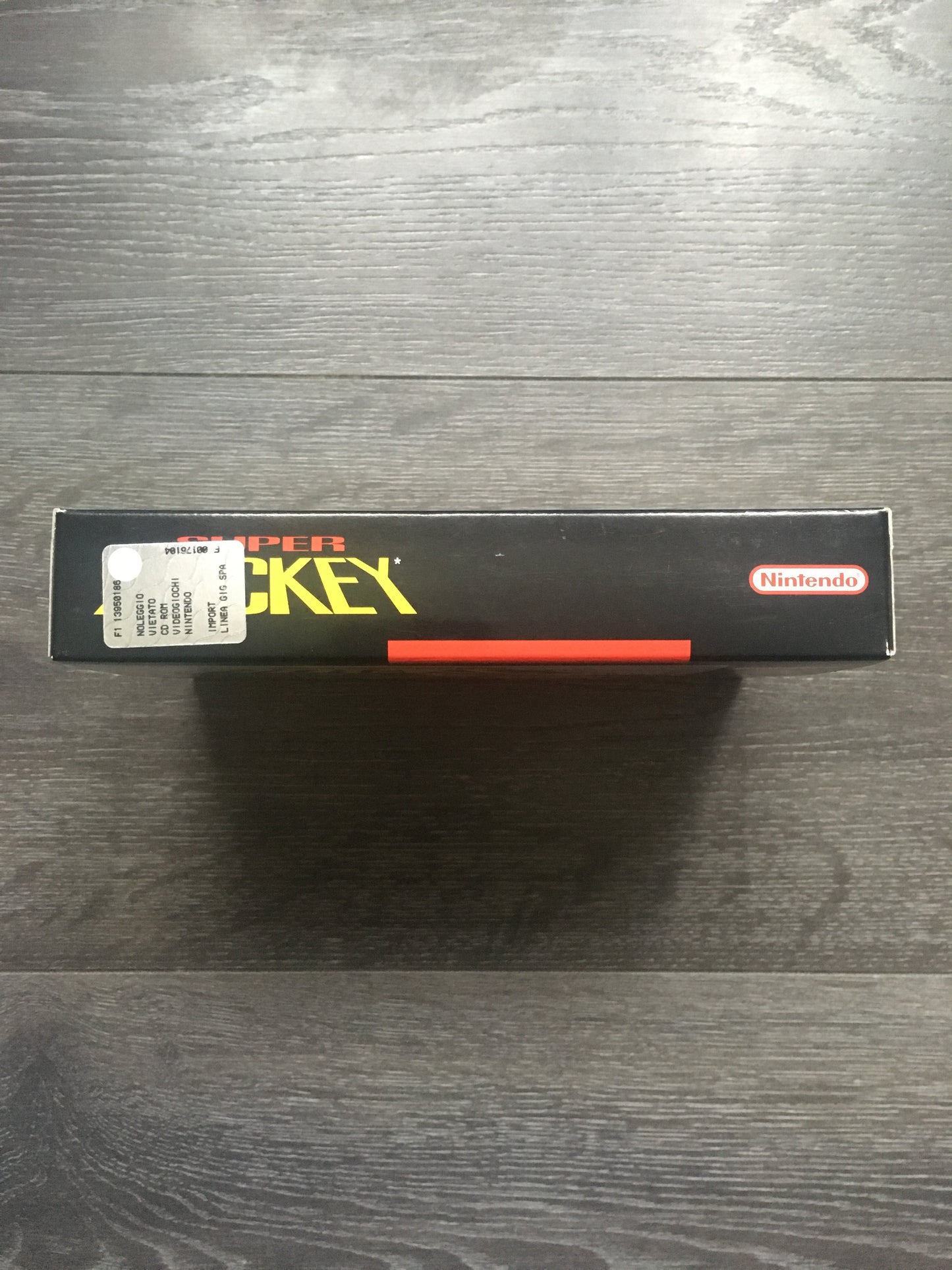 Super hockey super Nintendo neuf - OKAZO-9