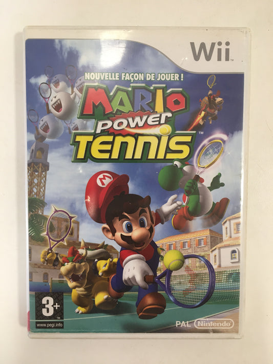 Mario power tennis Nintendo wii avec notice - OKAZO-9
