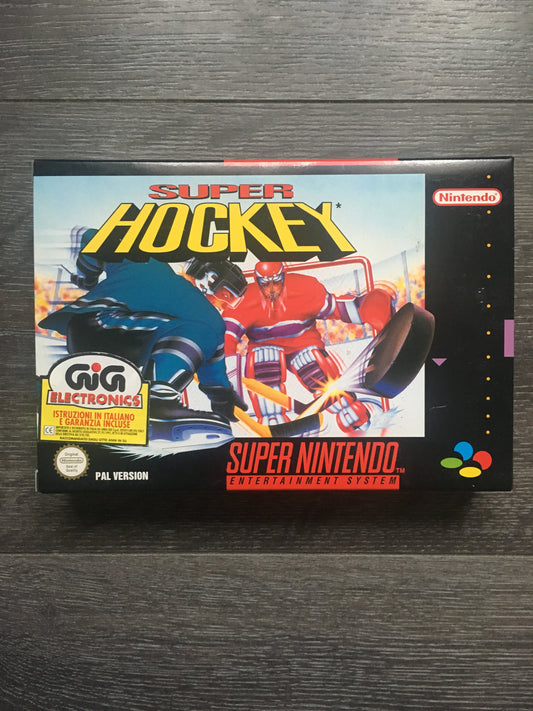 Super hockey super Nintendo neuf - OKAZO-9