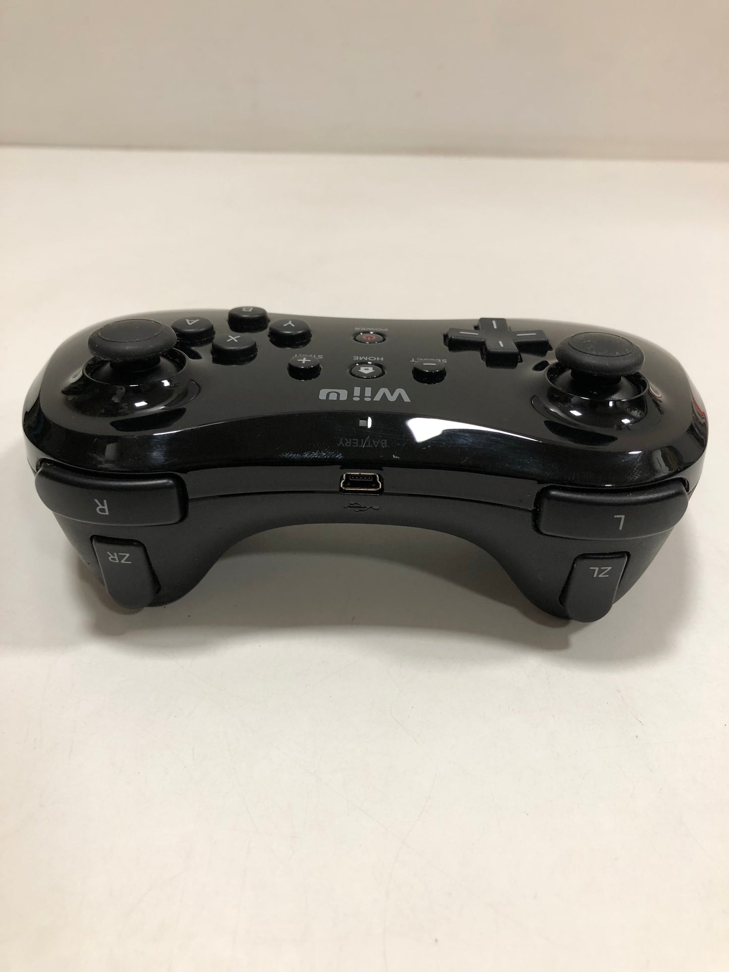 Manette pro Nintendo wii u officielle - OKAZO-9