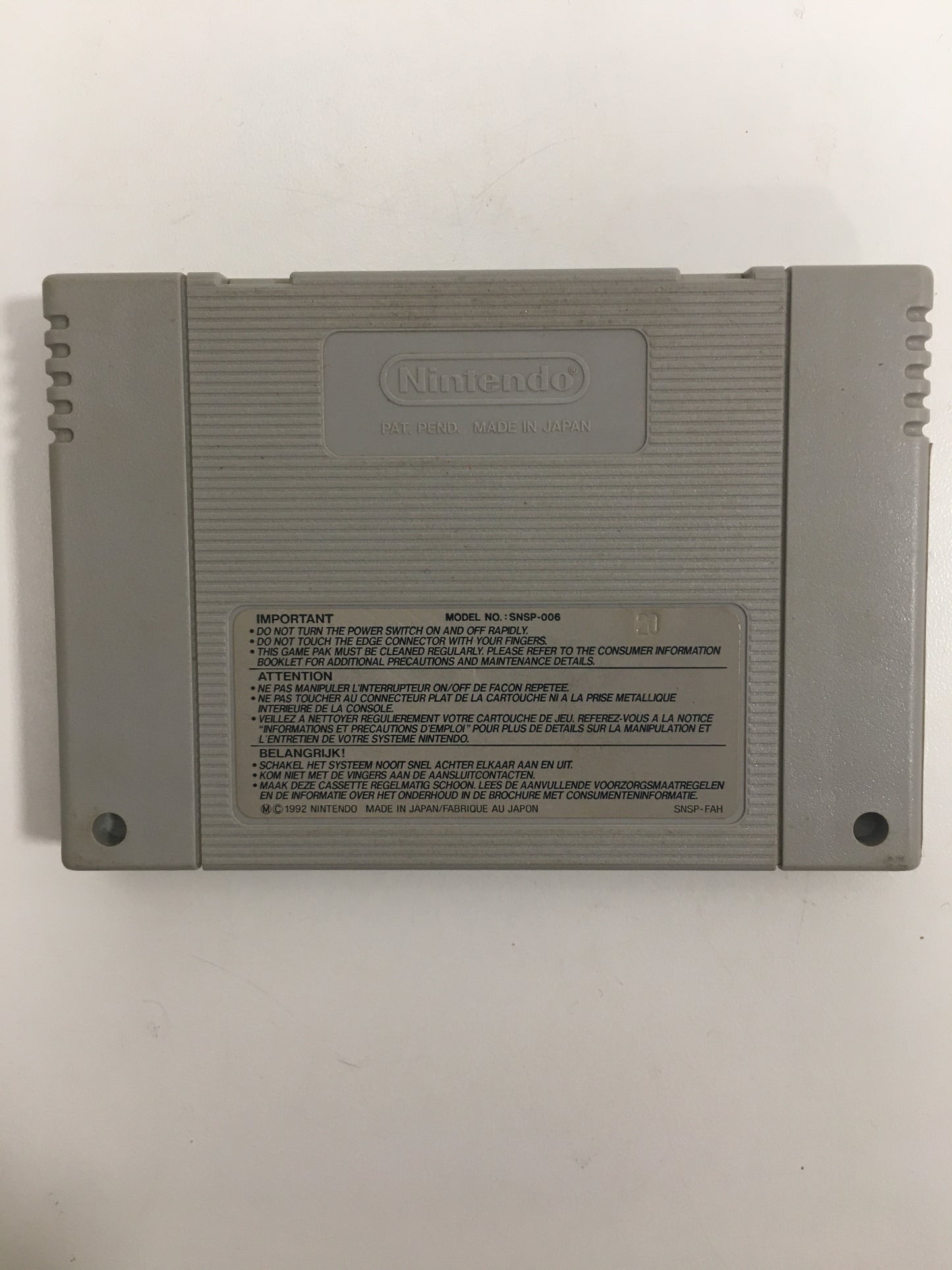 Young merlin super Nintendo - OKAZO-9