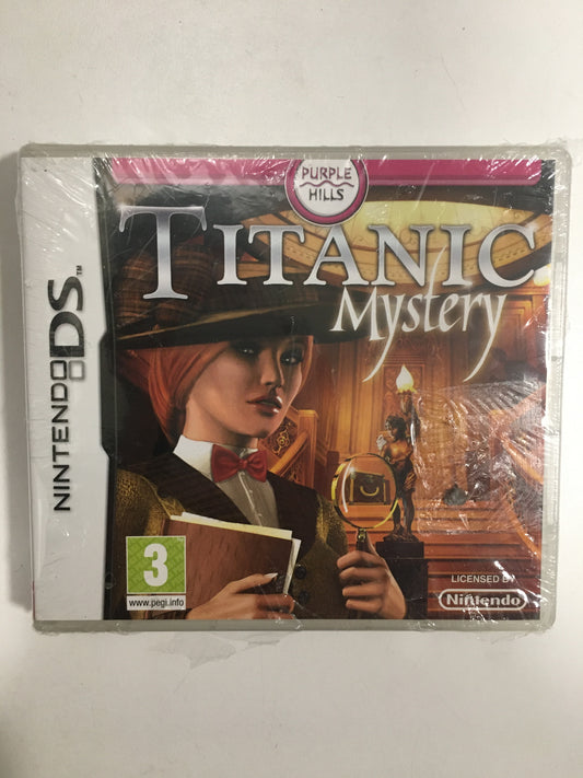 Titanic mystery Nintendo ds neuf sous blister - OKAZO-9