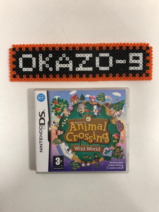 Animal crossing Wild world FAH Nintendo ds complet
