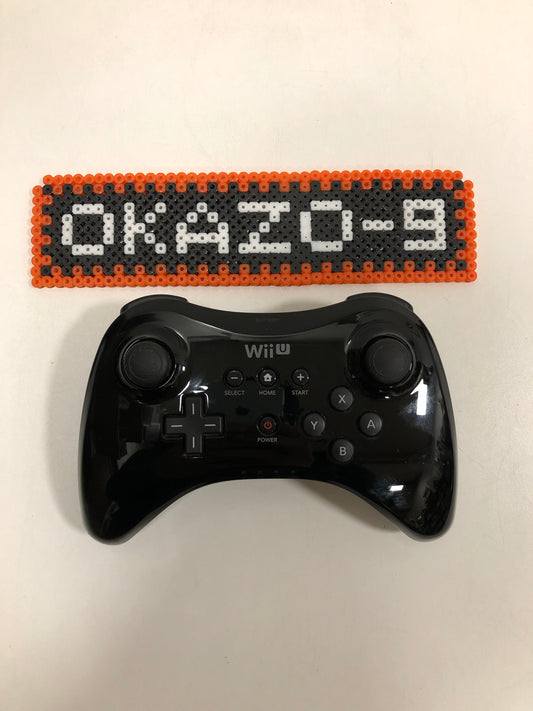 Manette pro Nintendo wii u officielle - OKAZO-9