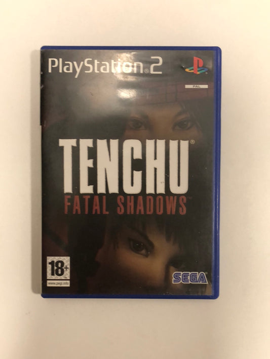 Tenchu fatal shadows PAL Sony ps2 sans notice - OKAZO-9