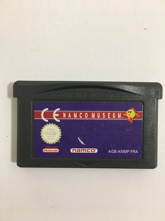Namco muséum Nintendo Game boy advance - OKAZO-9
