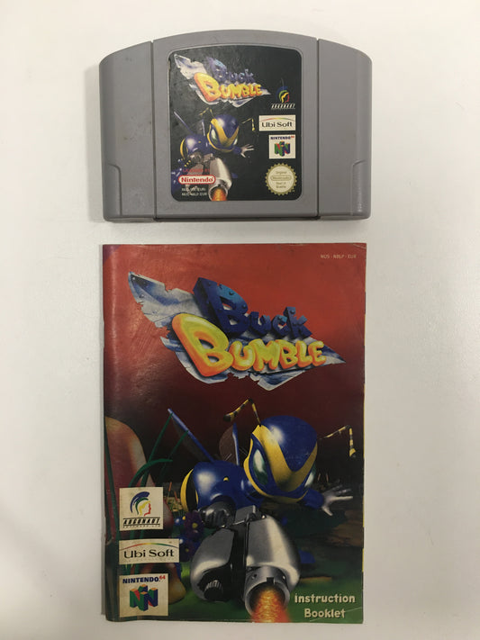 Buck bumble Nintendo 64 avec notice - OKAZO-9