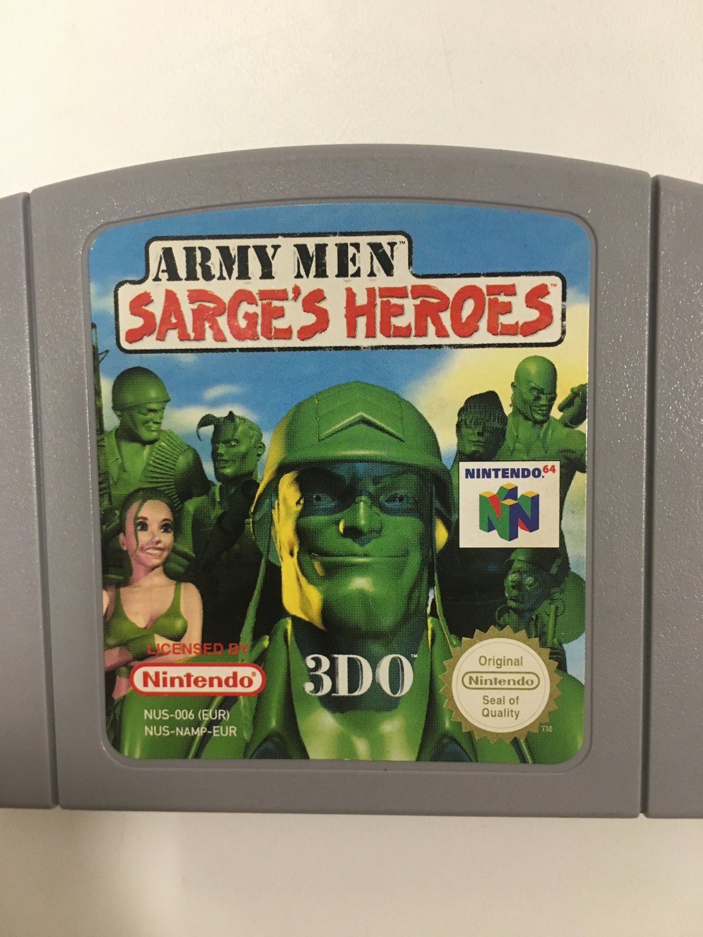 Army men sarge’s heroes Nintendo 64 - OKAZO-9