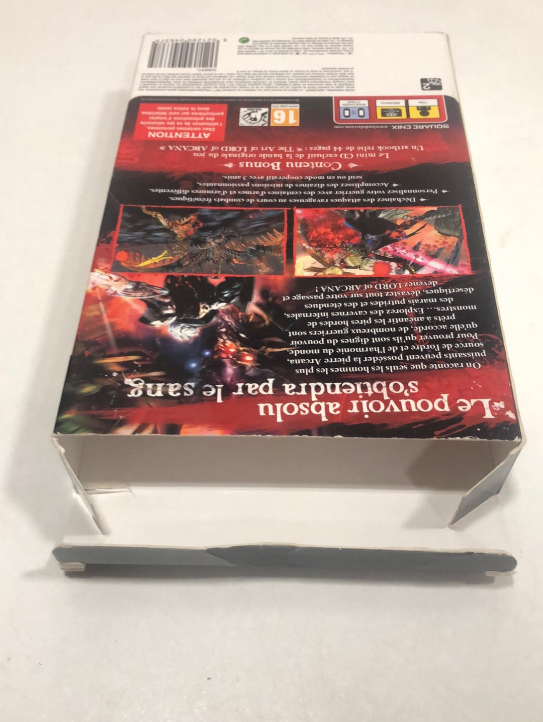 Lord Of Arcana Edition Guilde des Tueurs Sony psp avec notice