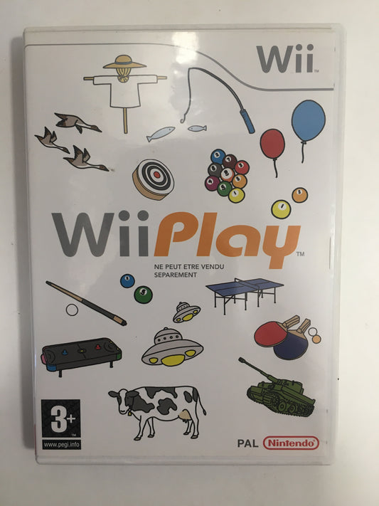 Wii Play Nintendo wii complet
