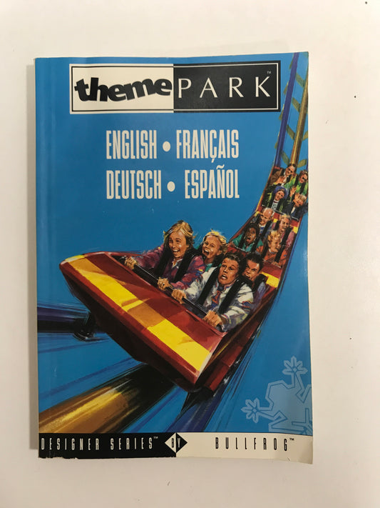 theme park sega megadrive avec notice - OKAZO-9