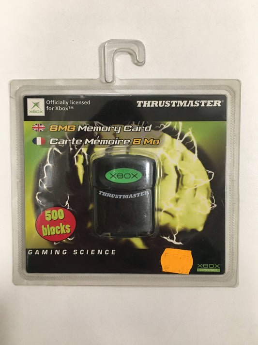 Xbox memory card thrustmaster neuf sous blister - OKAZO-9