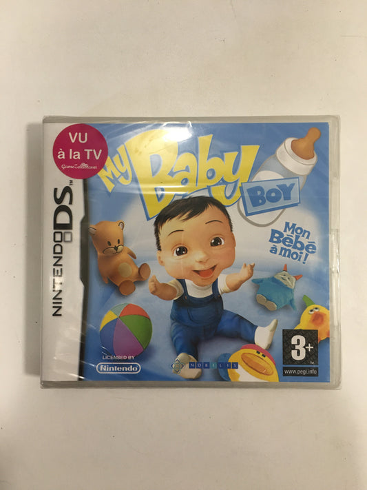 my baby boy nintendo ds neuf sous blister