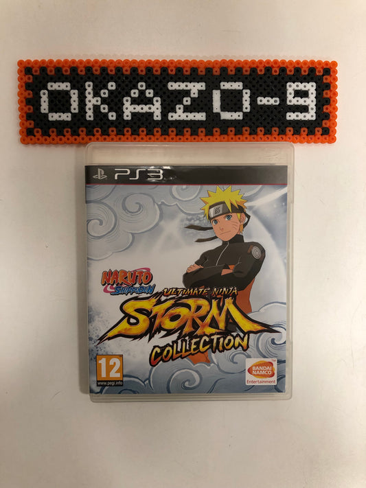 Naruto shippuden ultimate ninja storm collection Sony PS3 avec notice - OKAZO-9