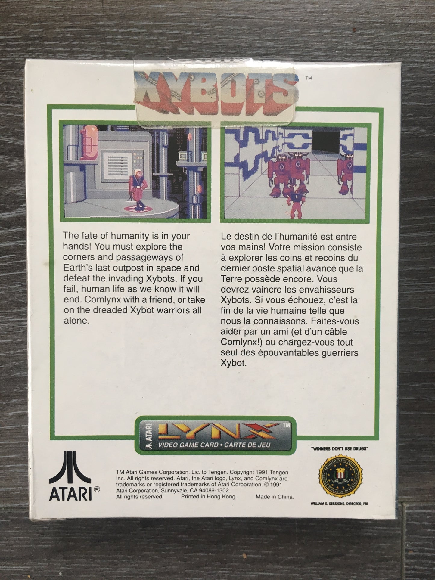 Xybots atari lynx Neuf Sous Blister - OKAZO-9