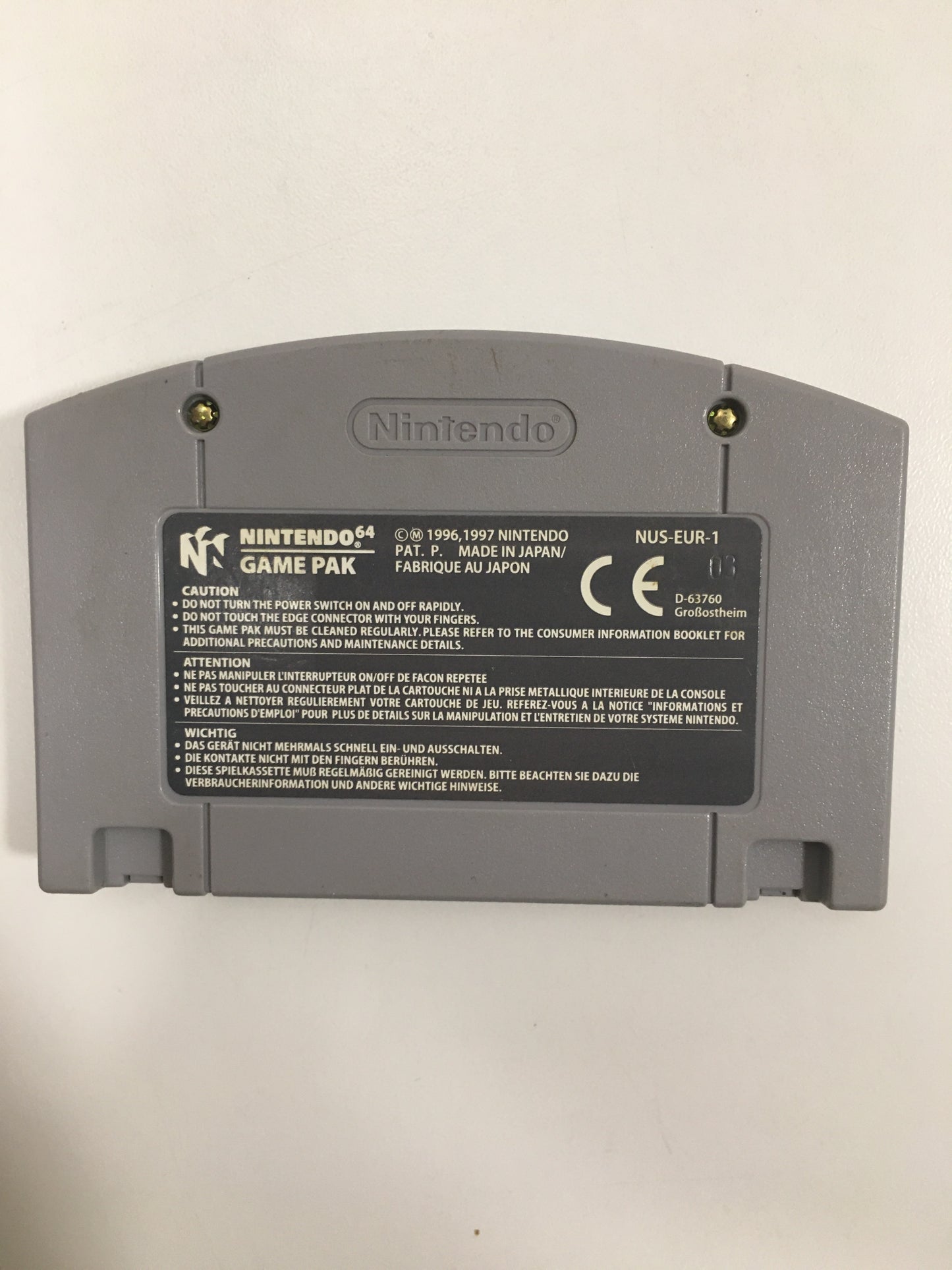 Army men sarge’s heroes Nintendo 64 - OKAZO-9