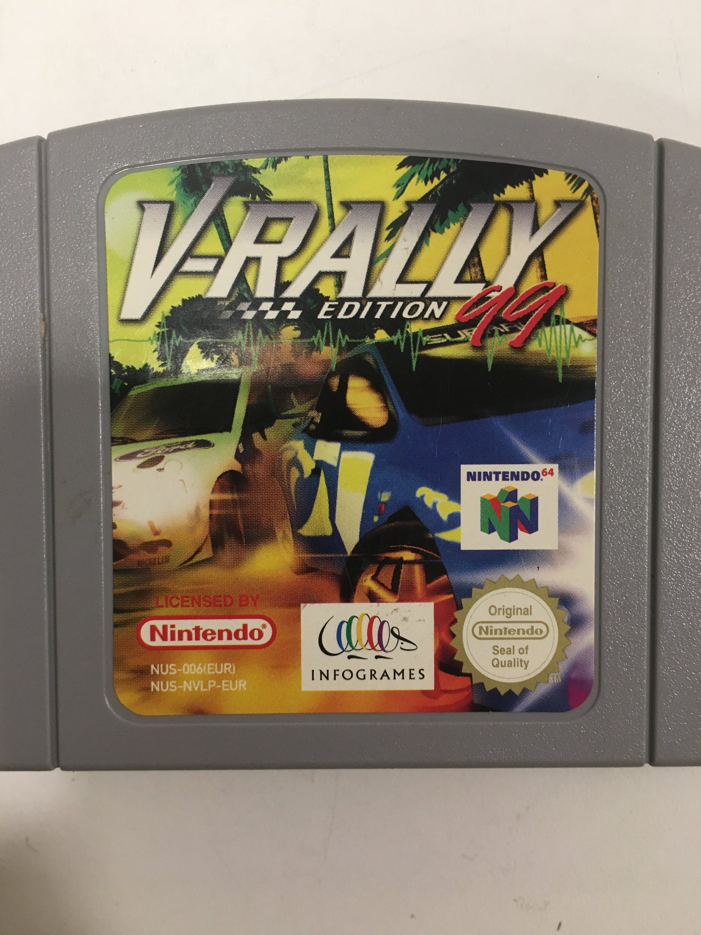V rally Nintendo 64 avec notice - OKAZO-9