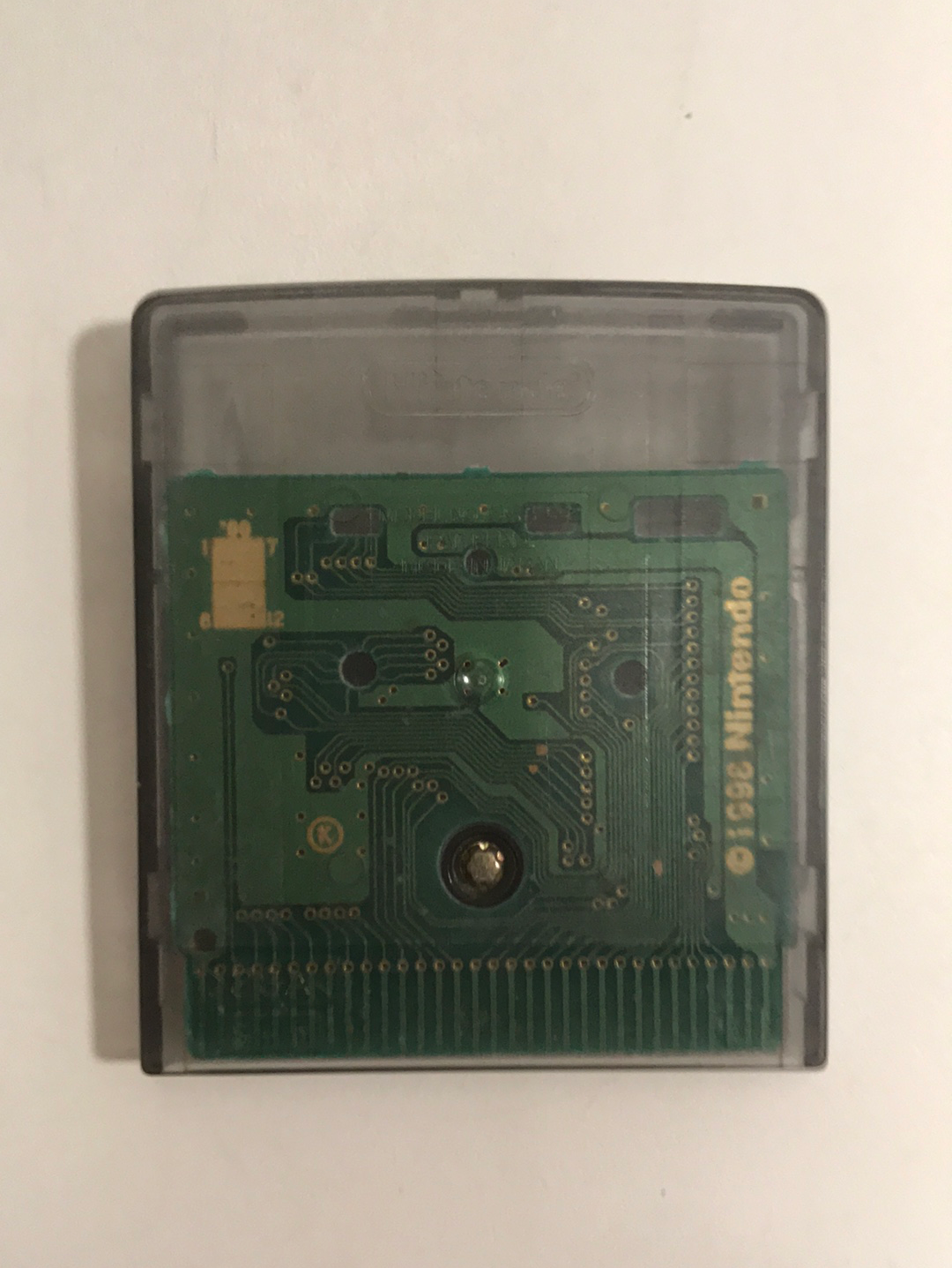 mr driller EUR Nintendo game boy color