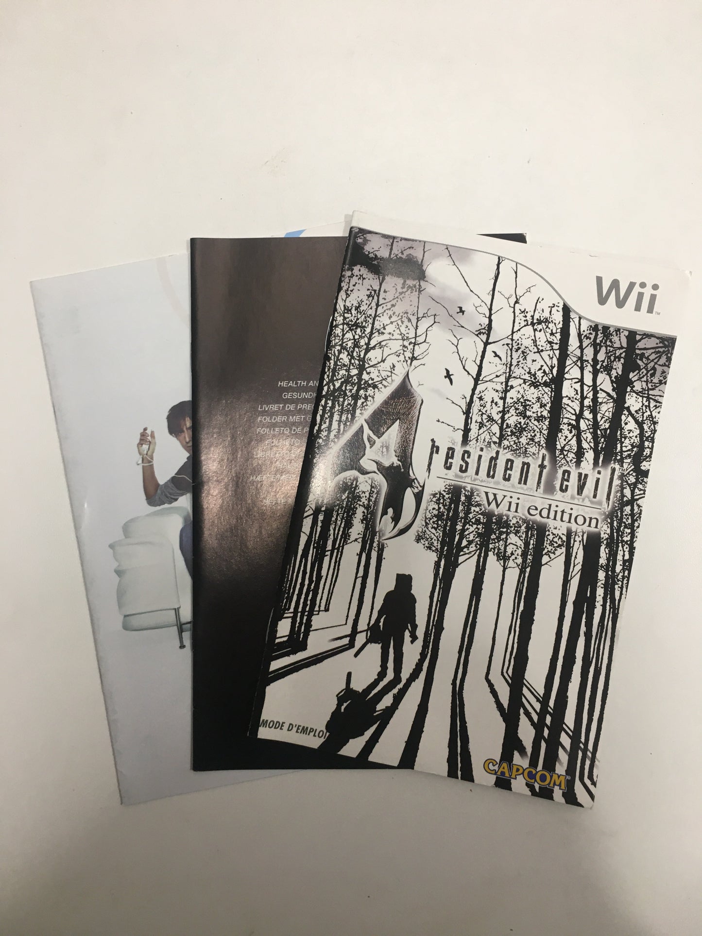 resident evil 4 Nintendo wii avec notices - OKAZO-9