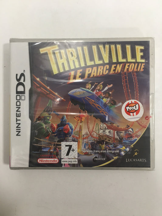 Thrillville Le Parc En Folie Nintendo ds neuf sous blister - OKAZO-9