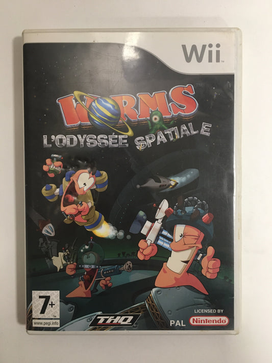 Worms l’odyssée spatiale Nintendo wii sans notice - OKAZO-9
