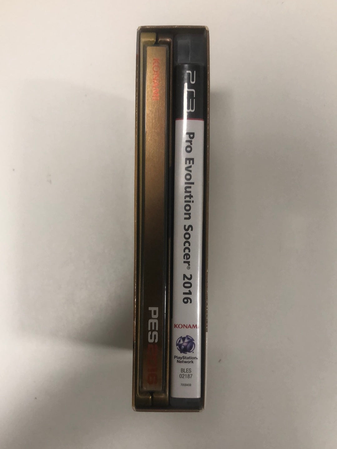 Pes 2016 édition anniversaire Sony PS3 avec notice et steelbook - OKAZO-9