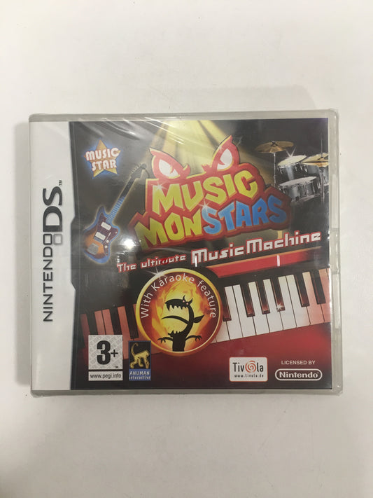 Music Monstars Nintendo ds neuf sous blister - OKAZO-9