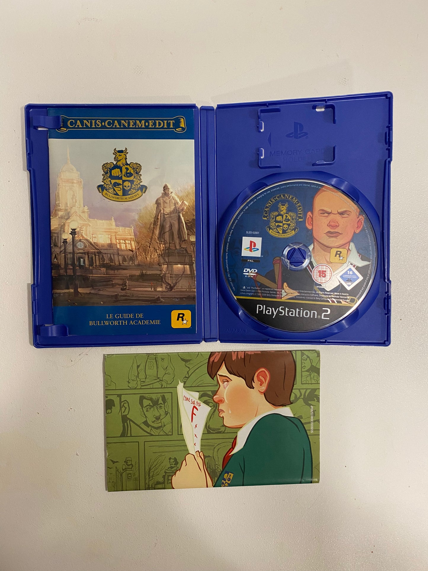 Canis canem edit sony ps2 complet