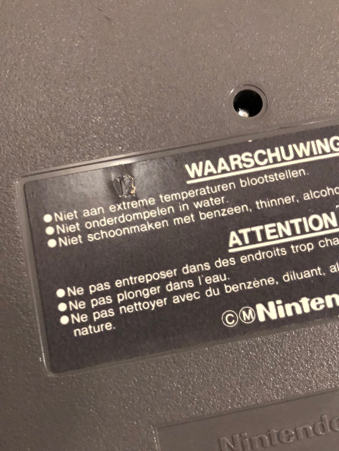 Tetris FRA Nintendo nes