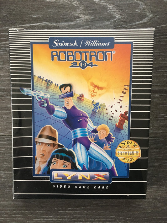 Robotron 2084 Atari Lynx Neuf Sous Blister - OKAZO-9