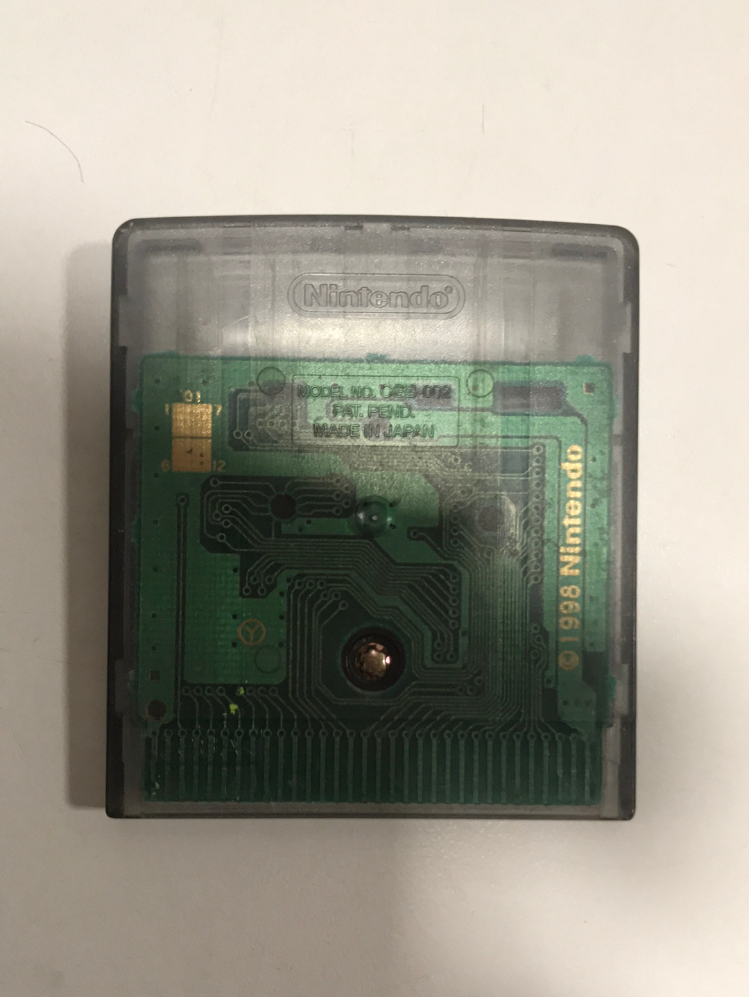 extreme ghostbusters EUR Nintendo game boy color