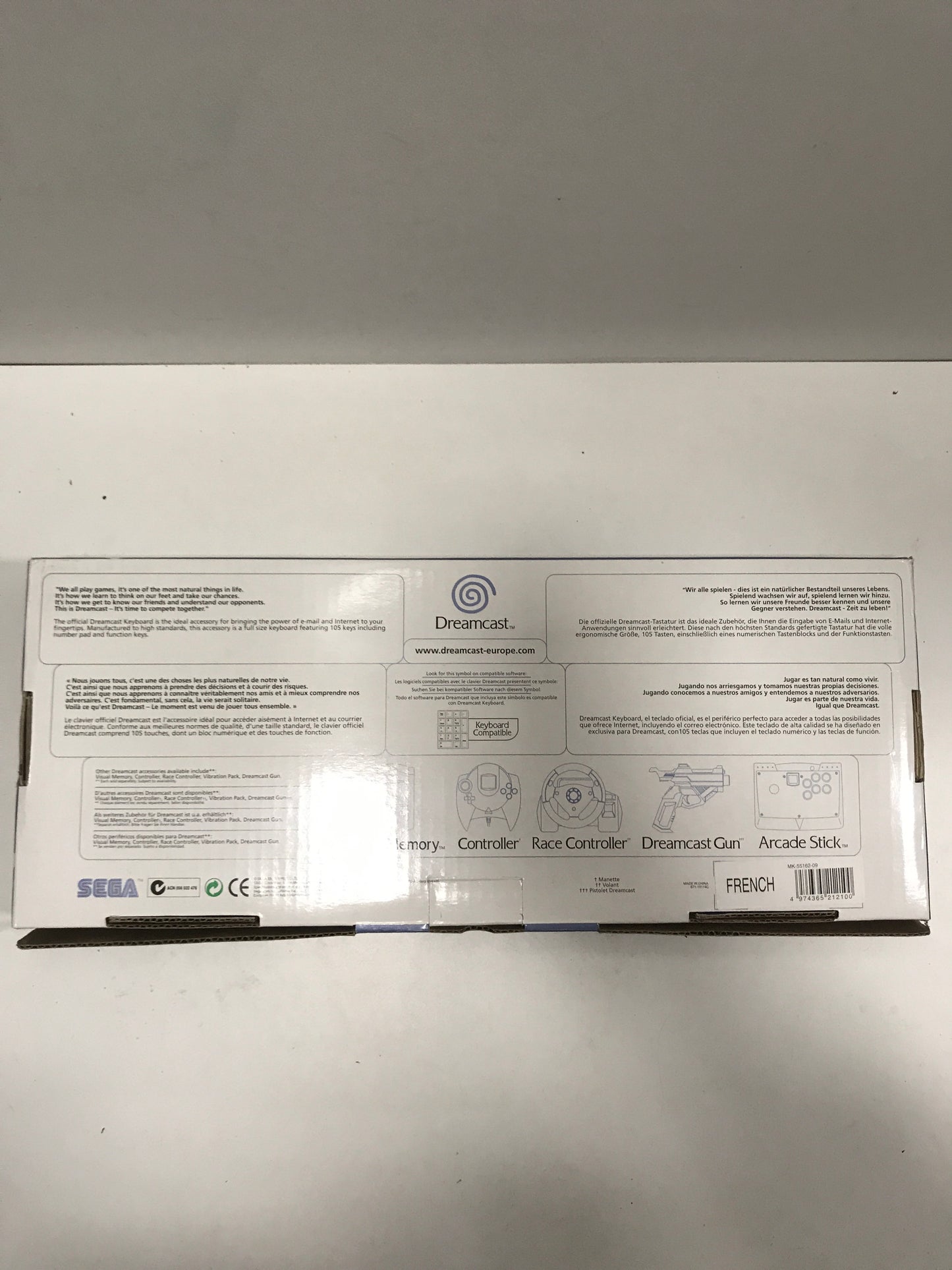 Keyboard sega dreamcast comme neuf