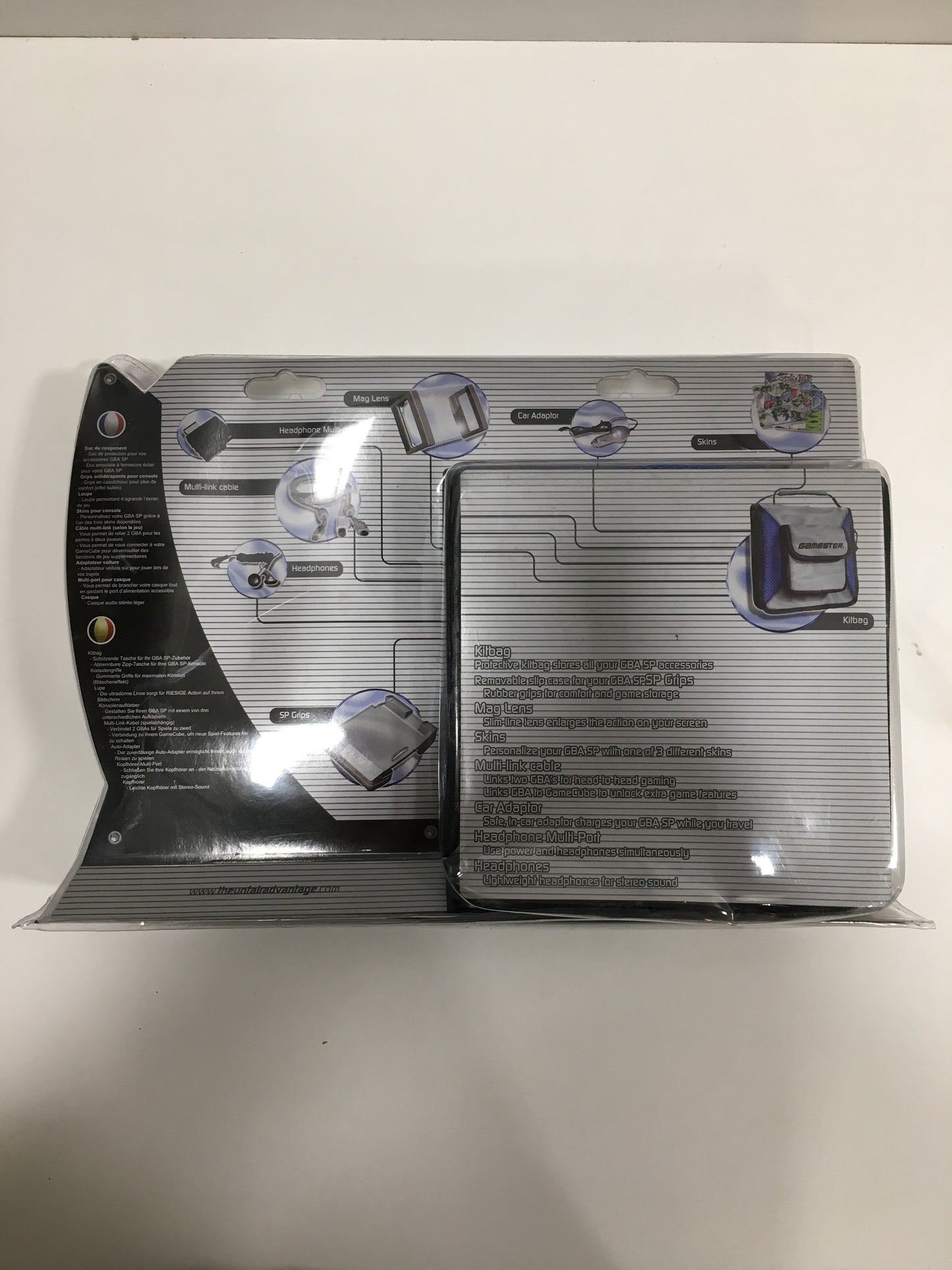 Accessoires pour Nintendo Game boy advance SP neuf sous blister - OKAZO-9