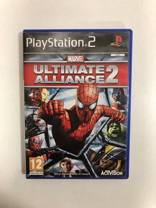 Marvel ultimate alliance 2 PAL Sony Ps2 avec notice - OKAZO-9