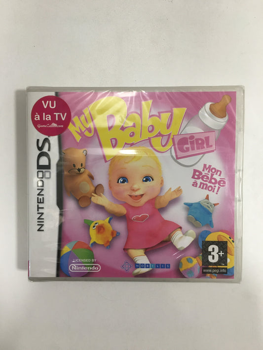 My baby girl nintendo ds neuf sous blister