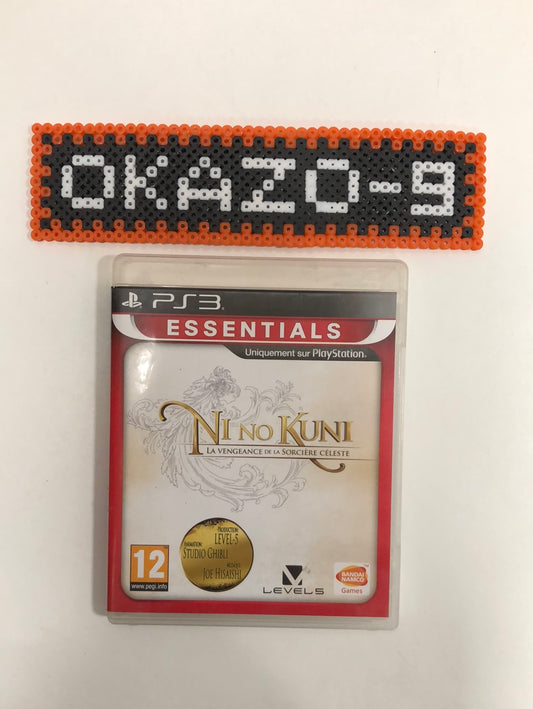 Ni no kuni Sony PS3 avec notice