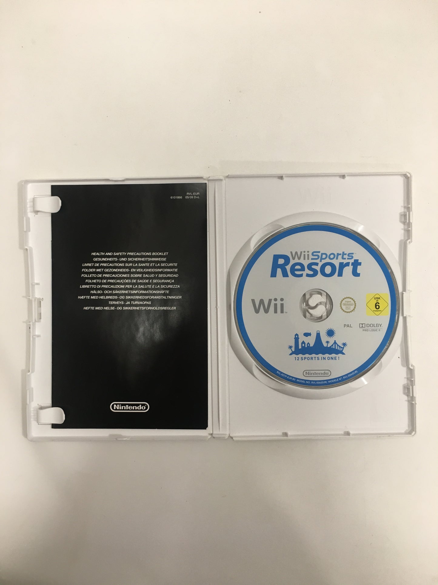 wii sports resort Nintendo wii sans notice - OKAZO-9