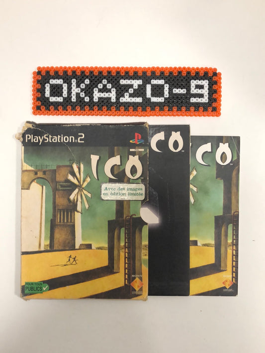Ico édition limitée PAL Sony PS2 avec notice - OKAZO-9