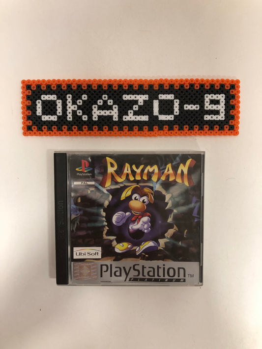 Rayman PAL Sony ps1 avec notice