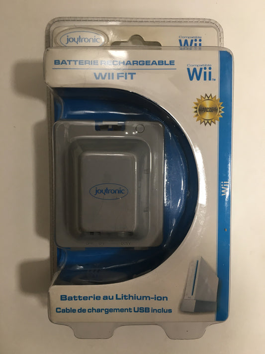 Batterie rechargeable Nintendo wii fit neuf sous blister