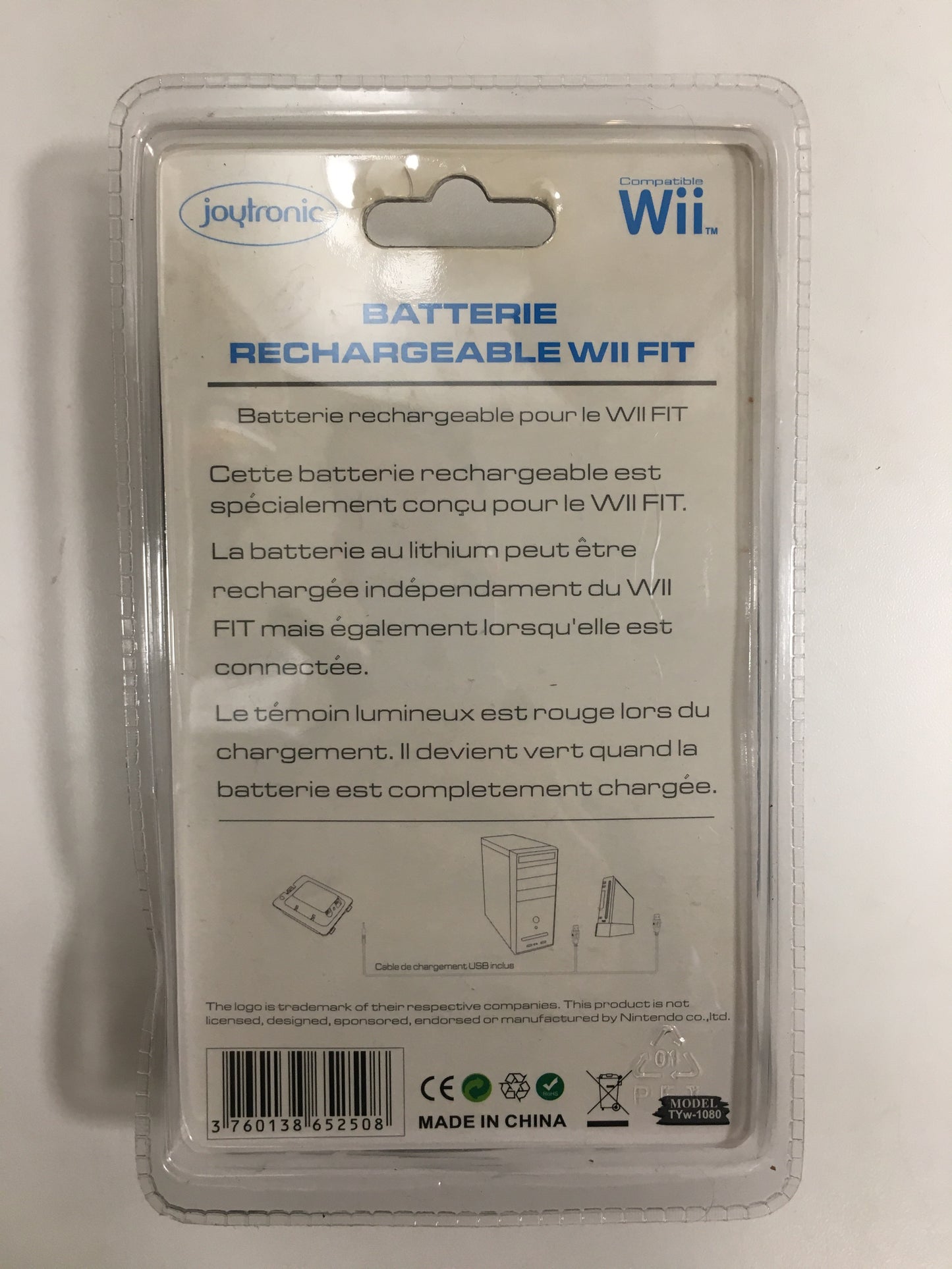 Batterie rechargeable Nintendo wii fit neuf sous blister - OKAZO-9