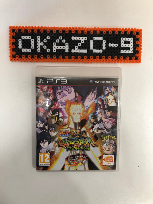 Naruto shippuden ultimate ninja storm révolution Sony PS3 sans notice ( double cd)