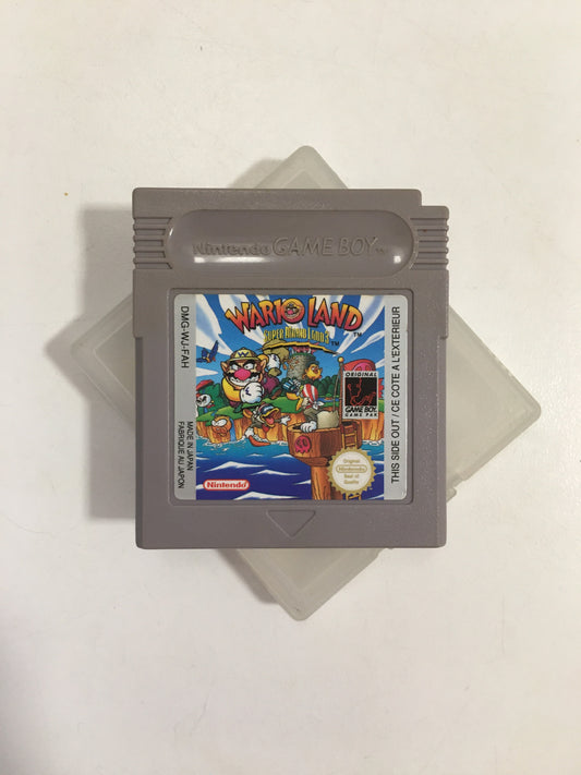 Wario land super mario land 3 FAH Nintendo Game boy - OKAZO-9